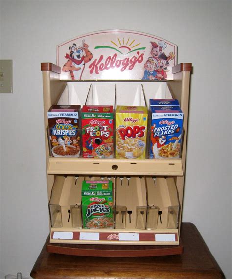 Metal Cereal Boxes 